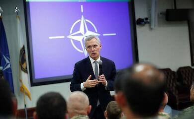 NATO chief does not rule out compromise with Russia