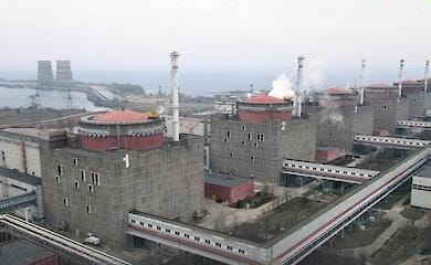 IAEA says drone explosion on ZNPP territory