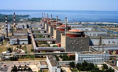 Zaporizhzhya NPP once again attacked by drone - IAEA