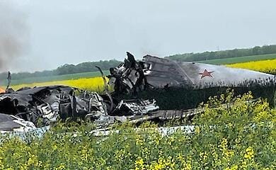 Ukraine shoots down Russian Tu-22M3 long-range strategic bomber