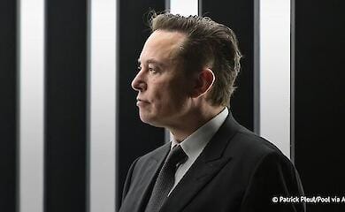 Ilon Musk reacted sceptically to US aid to Ukraine