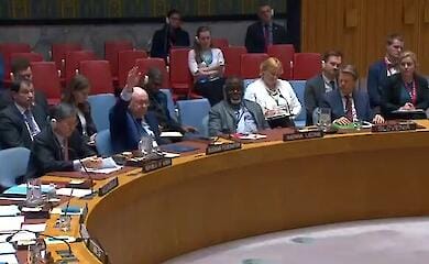Russian Federation vetoes UN Security Council draft resolution on banning nuclear weapons in space