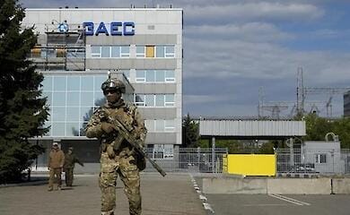 Russian troops use kamikaze drones over Zaporizhzhya NPP reactors