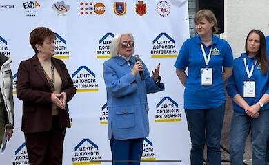 From Zaporizhzhya to Lviv: How Rescue Assistance Centres Work