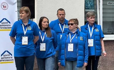 From Zaporizhzhya to Lviv: How Rescue Assistance Centres Work