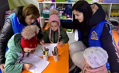 From Zaporizhzhya to Lviv: How Rescue Assistance Centres Work