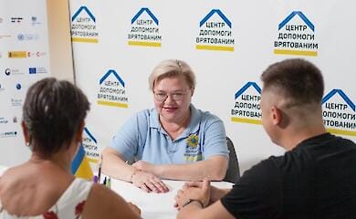 From Zaporizhzhya to Lviv: How Rescue Assistance Centres Work