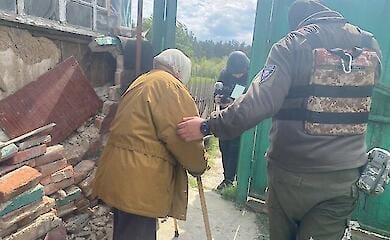 OVA said how many people at this point remain in Volchansk - VIDEO