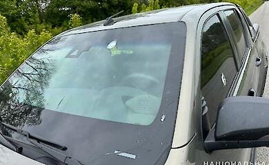 Russian snipers fired on an evacuation vehicle in Kharkivshchyna