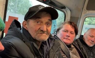 Occupiers kept civilians in a basement in Volchansk