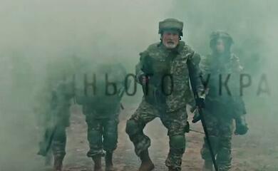Russian propaganda creates video about mobilisation in Ukraine