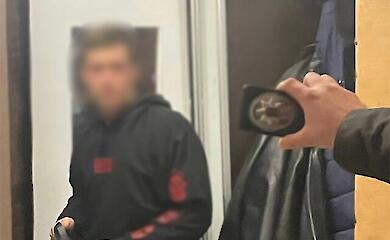 In Kiev, a student robbed a box to collect money for the AFU