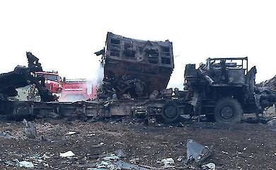 In Belbek, the AFU destroyed MiG-31 aircraft and S-400 SAMs