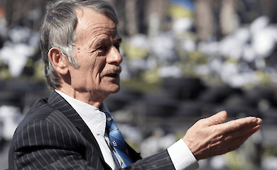 Dzhemilev believes that there should be a NATO base there after the liberation of Crimea