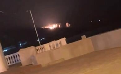 The occupants' communications centre was destroyed in Crimea