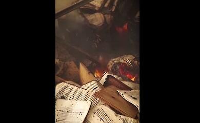 Russian Federation strike on Kharkiv burned 50,000 books