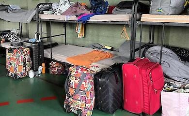 Ukrainians in Germany are being evicted from refugee flats