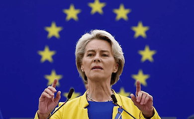 European Commission chief urged the West to prepare for war with Russia