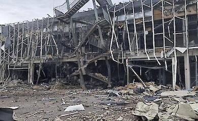 Russian Federation strikes airport in Zaporizhzhya