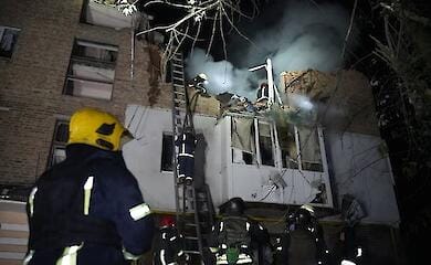 Russian Federation attacks Kharkiv with double strike tactics, three dead, children wounded