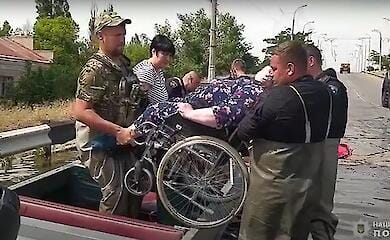 A year ago, Russian troops blew up the Kakhovskaya HPP dam