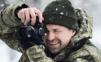 Arsen Fedosenko, an AFU photographer, died in the war