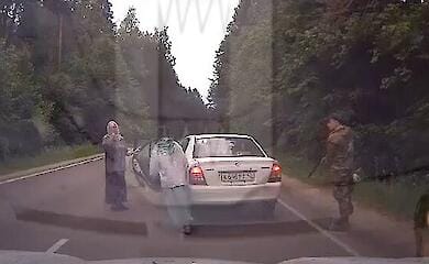 Deserter shoots at monastery in Russian Federation, woman wounded