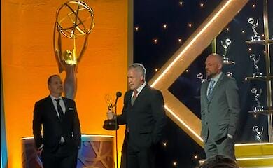 A film about Ukraine has won an Emmy Award