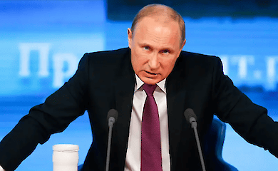 Putin sees Kiev's victory as start of war with NATO - ISW