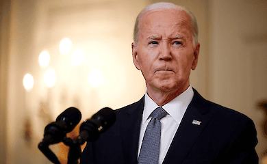 Biden has raised a "record" amount of money for his presidential campaign 
