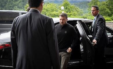 Chinese diplomacy worked to reduce the number of Summit participants - Zelensky