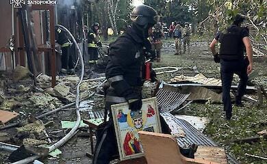 Количество раненых в Вольнянске возросло до 36 человек