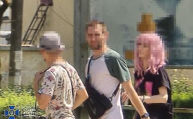 An enemy agent group was neutralised in Odessa