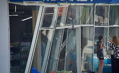 The impact on the Dnieper: the number of injured has increased