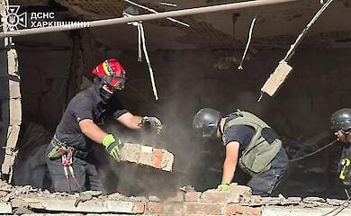 Russian troops dropped aerial bombs on Kharkiv, child injured