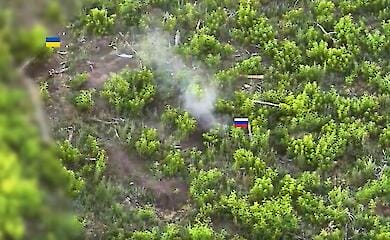 Border guards liquidated a Russian attack aircraft