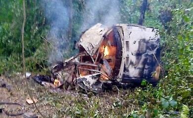 A car with a family was blown up on a mine in Kharkiv region, a child was killed