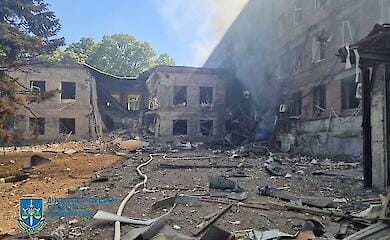 Russian troops hit Kryvyi Rih en masse, many casualties