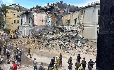 Death toll rises in Russian missile attack 