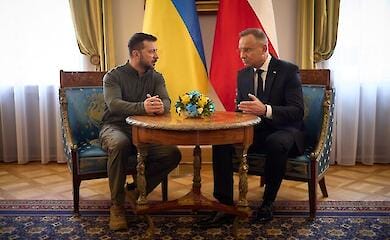 Poland to intercept Russian missiles in Ukraine's skies