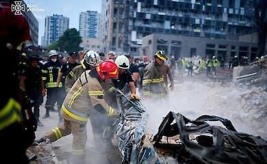 Emergency rescue work in Okhmatdet has been completed