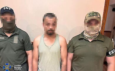 SBU detains FSB saboteurs