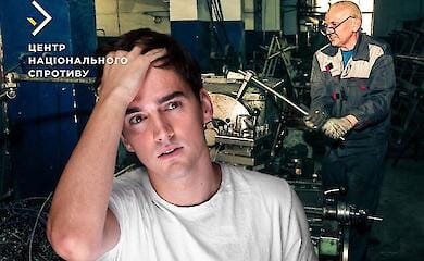 Occupiers force Ukrainian students to work for Russian industry - CNS