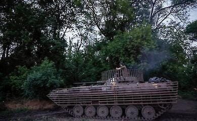 Ukrainian military liberate border village in Kharkiv region