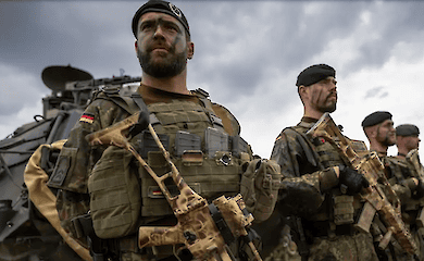 Bundeswehr practises plan to repel Russian attack on NATO countries