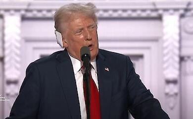 Trump mentioned Ukraine in his speech at the US Republican Party convention