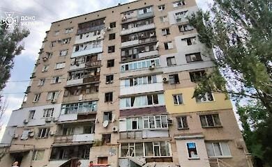 Russian army hit playground in Nikolaev: at least three dead