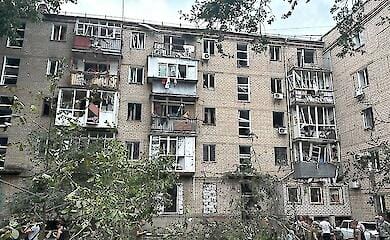 Rocket attack on Nikolaev: the number of injured rose to 15