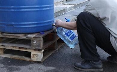 Water supply to occupied Donetsk stopped