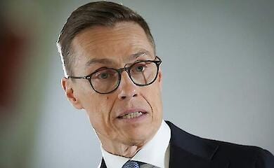 Finland's president says it's time for ceasefire talks
